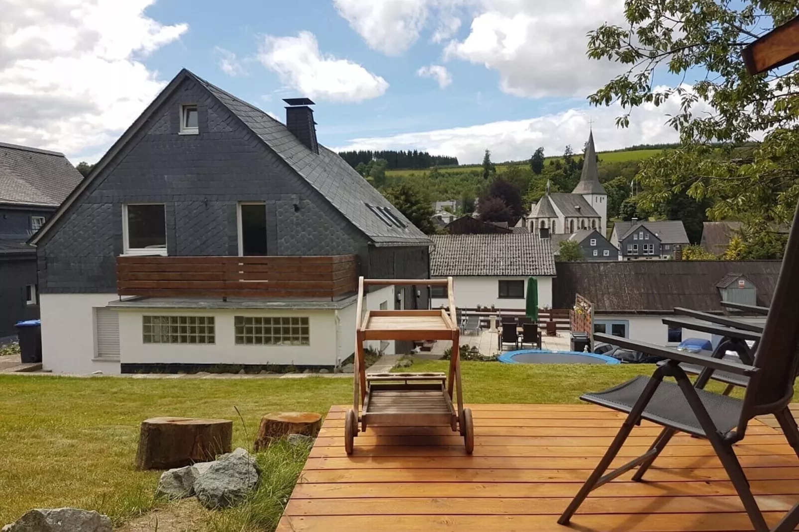 Grönebach A-Terrasbalkon