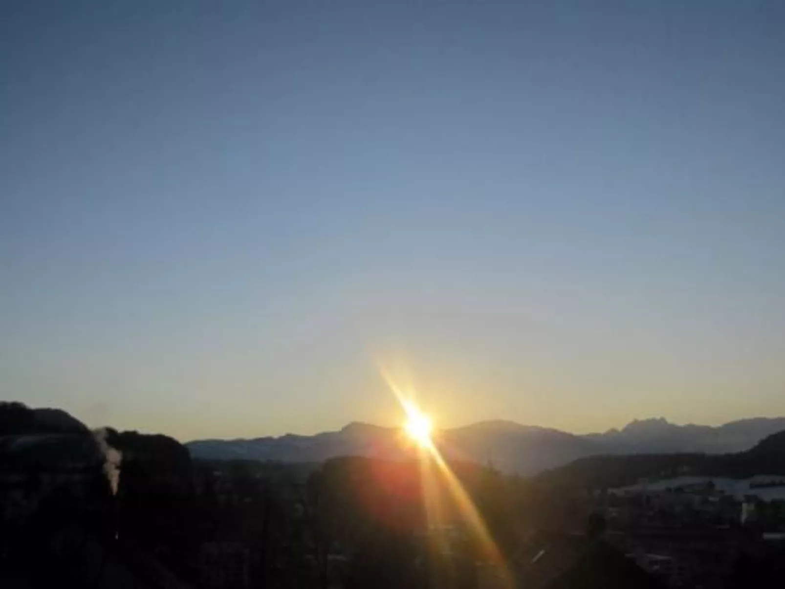 Pilgerwohnung-Buiten