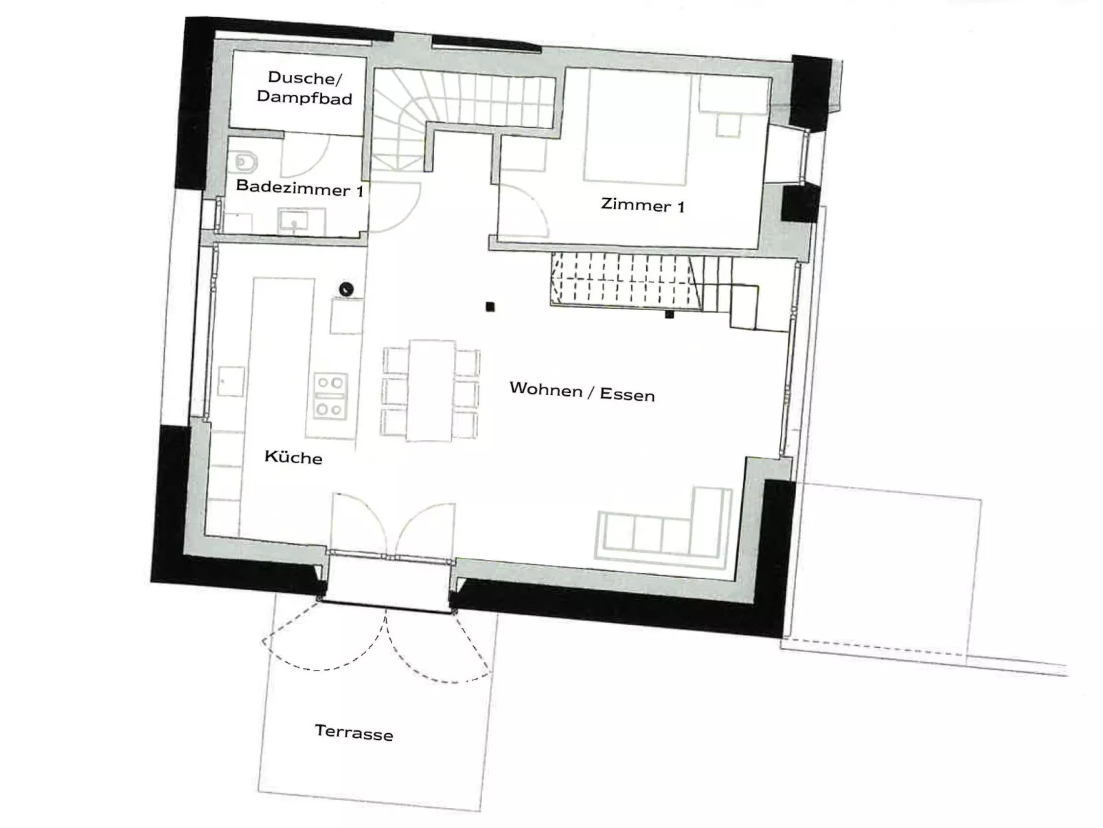 Chasa Fuldera-Binnen