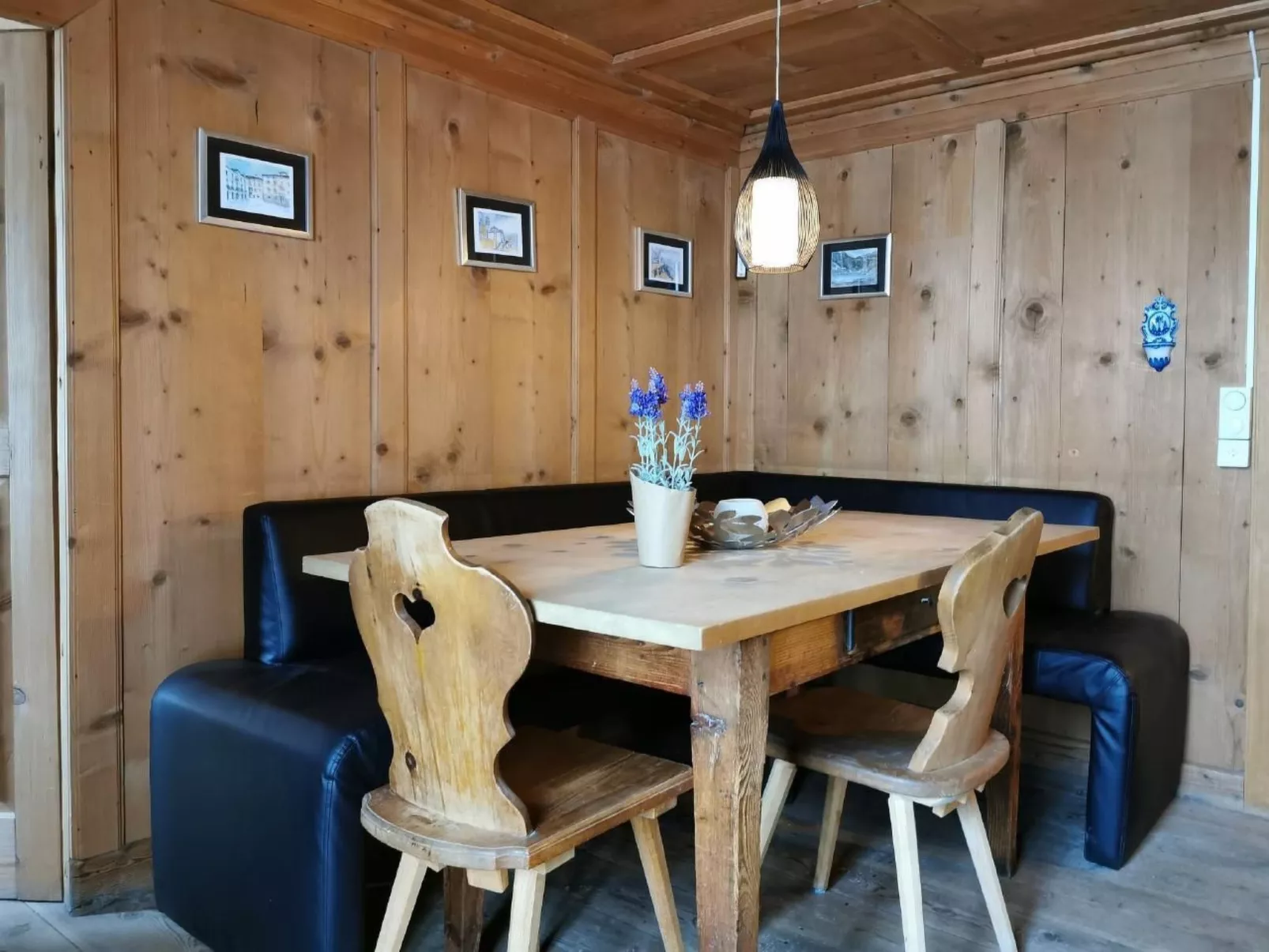 Maiensäss 5.5 Zi. freistehend und romantisch-Binnen