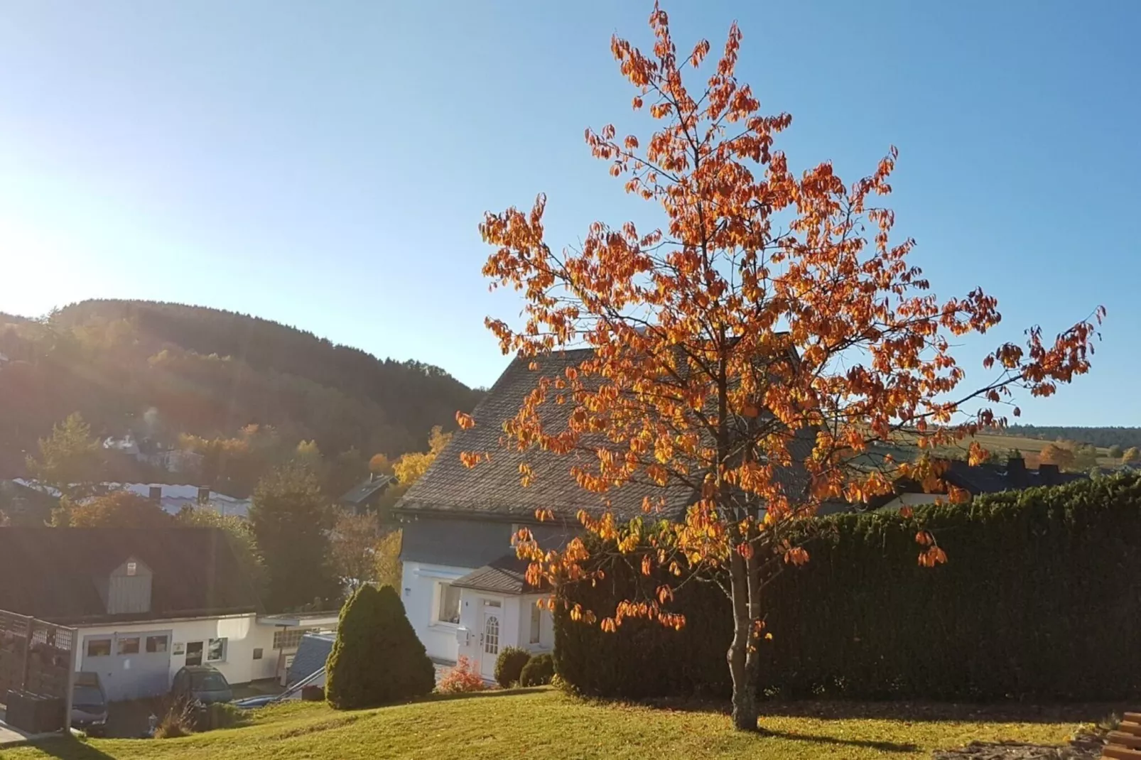 Grönebach A-Uitzicht zomer