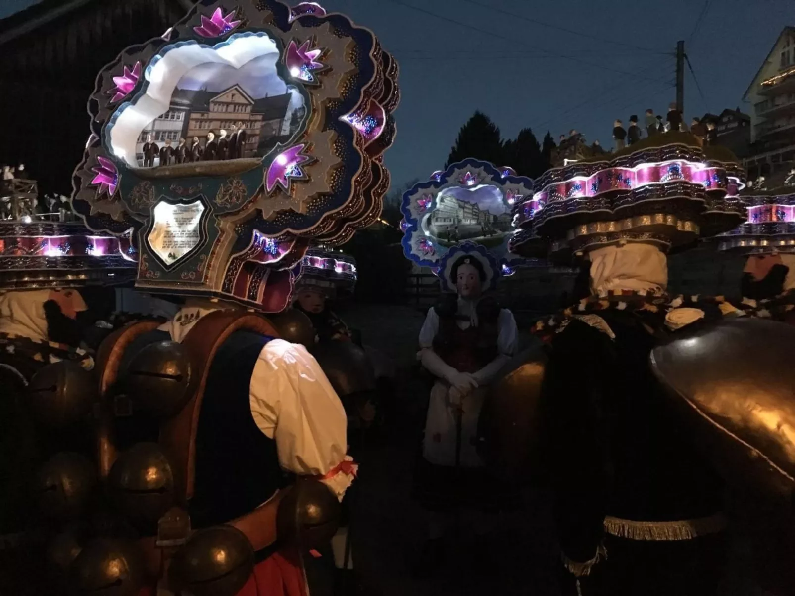 Im Dorf Urnäsch-Buiten