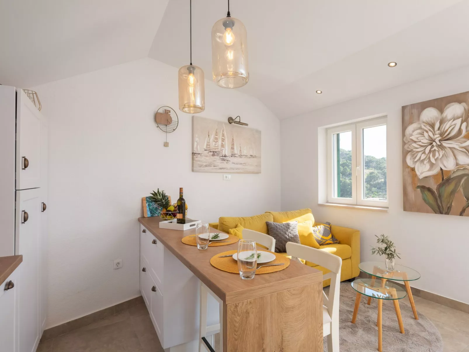 Bobel Deluxe Tiny House-Binnen