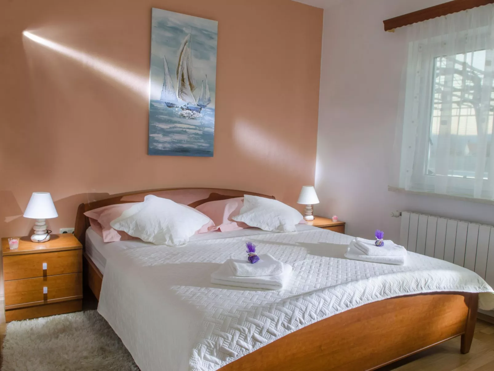 Schöne Villa in einem friedlichen und ruhigen Dorf-Binnen