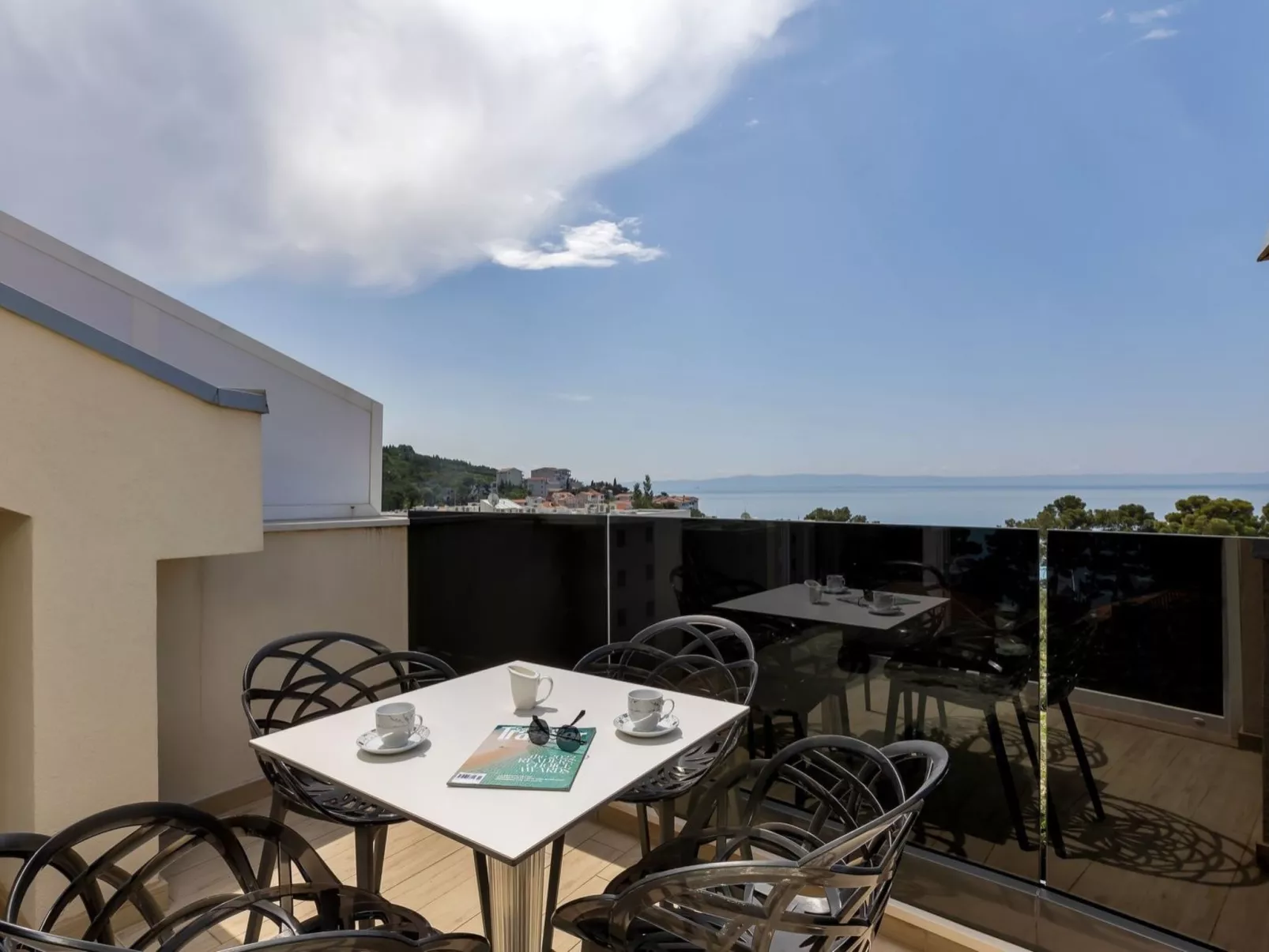 Brotis - apartment with sea view-Buiten