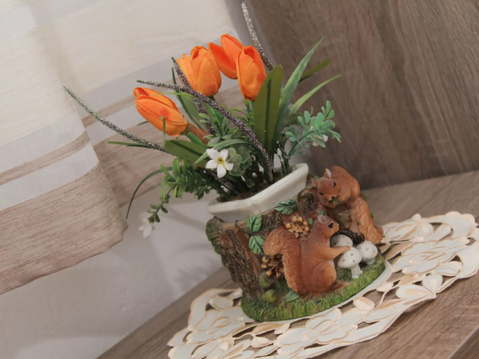 Vinka mit schönem Meerblick-Binnen