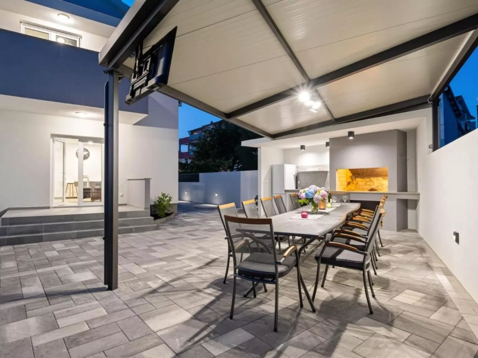 Villa Amaris für 11 Personen und 1 Kind-Binnen