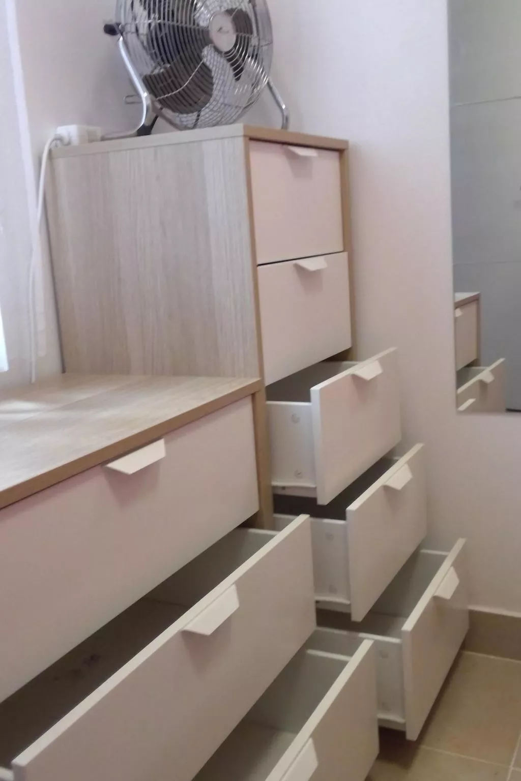 Apartment Bella mit Balkon und Terrasse in Necujam-Binnen