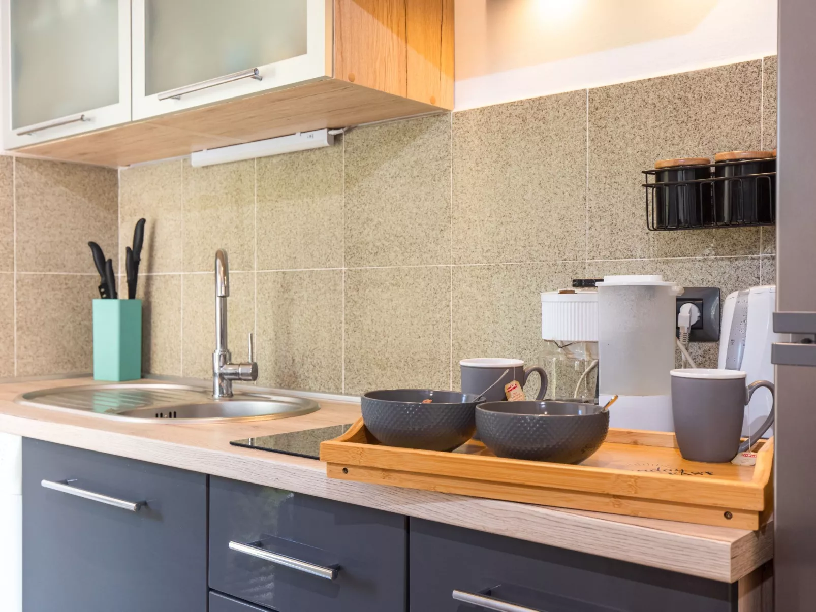 Wohnung "cesarek Apartman A2"-Binnen