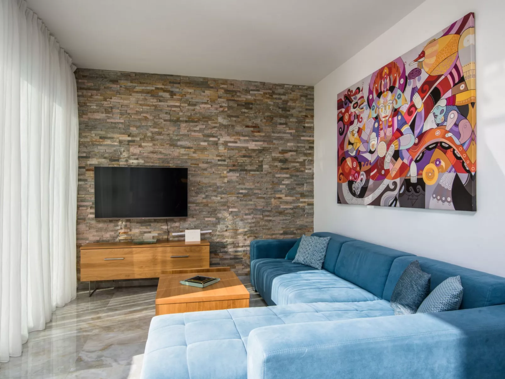 Villa by the Sea-Binnen