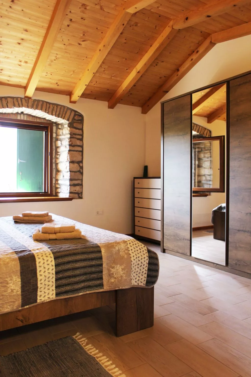 Das Haus im Wald-Binnen