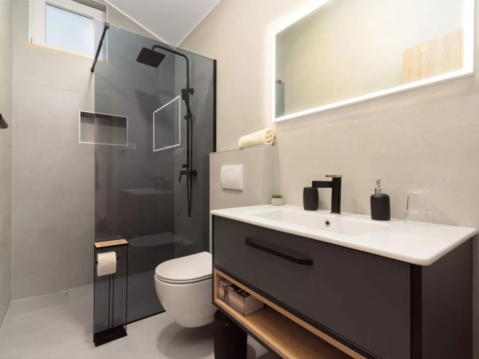 Designer Villa Simone - Modern und Heritage Style-Binnen