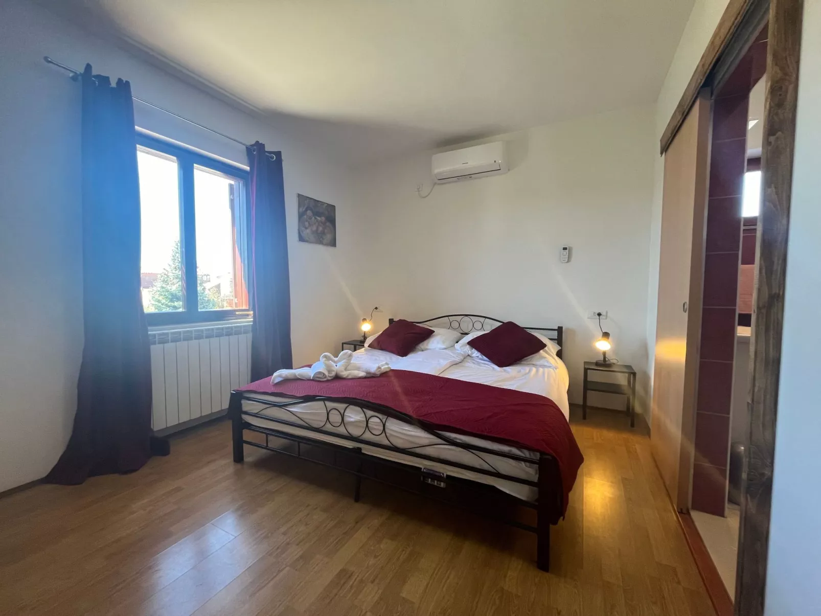 Wohnung "Wohnung Sterna mit Pool"-Binnen