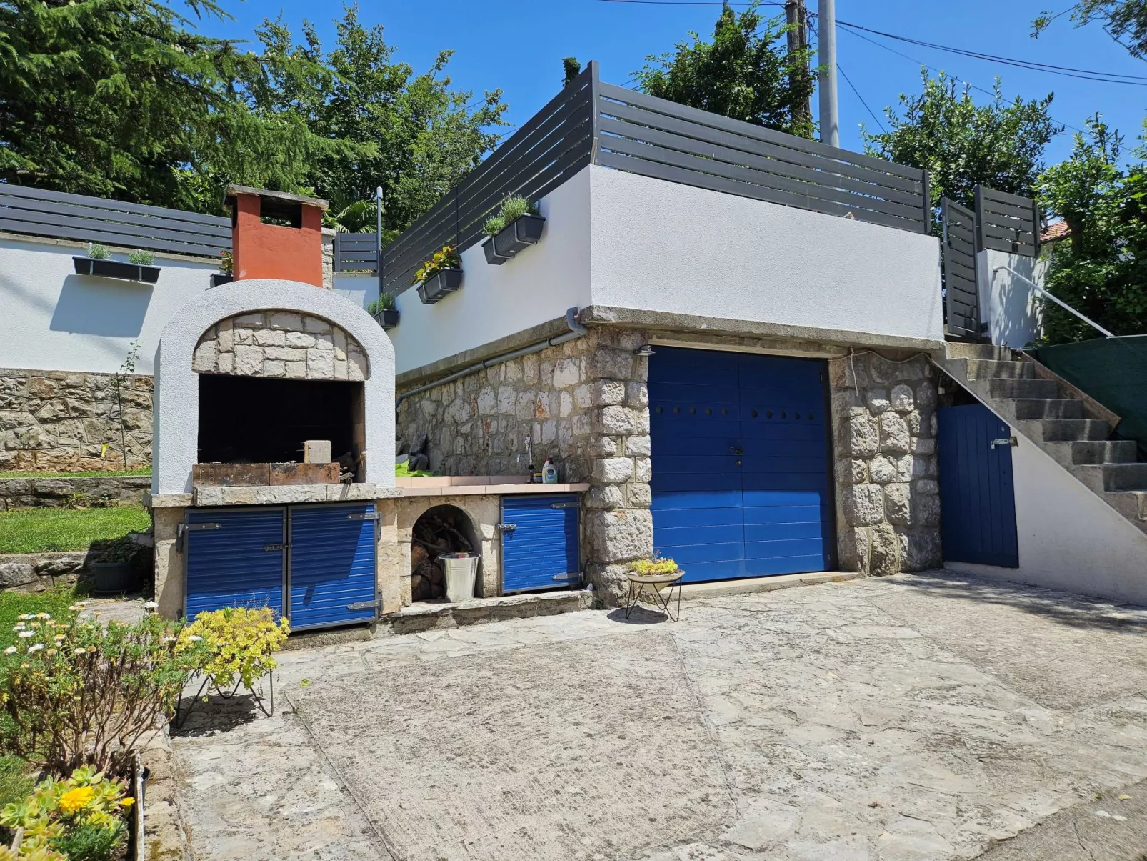 Gemütliches kleines schönes Haus für max. 4 Personen-Buiten