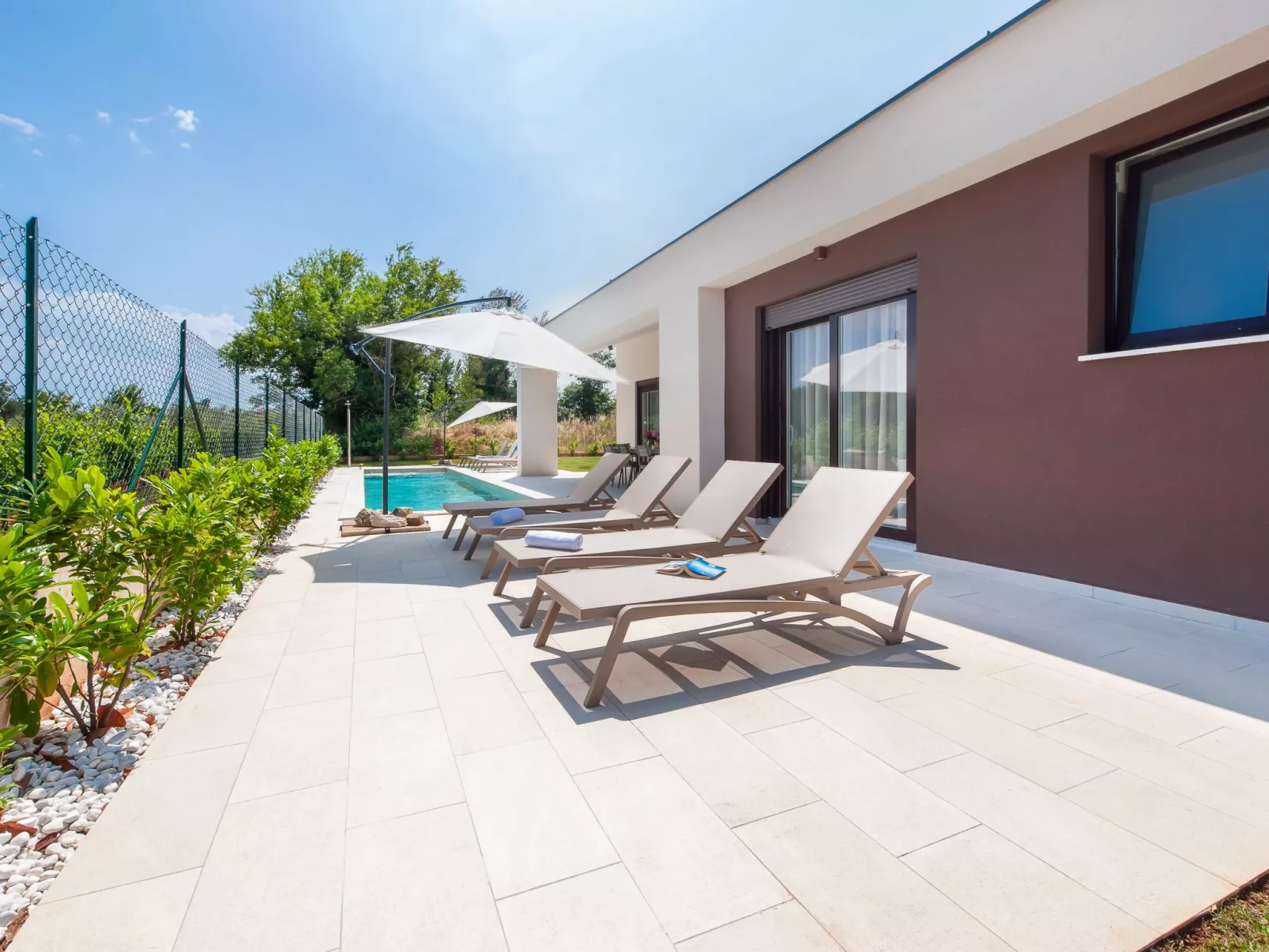 Echo villa, Istra, Pool Jacuzzi, BBQ, Haustierfreundlich-Buiten