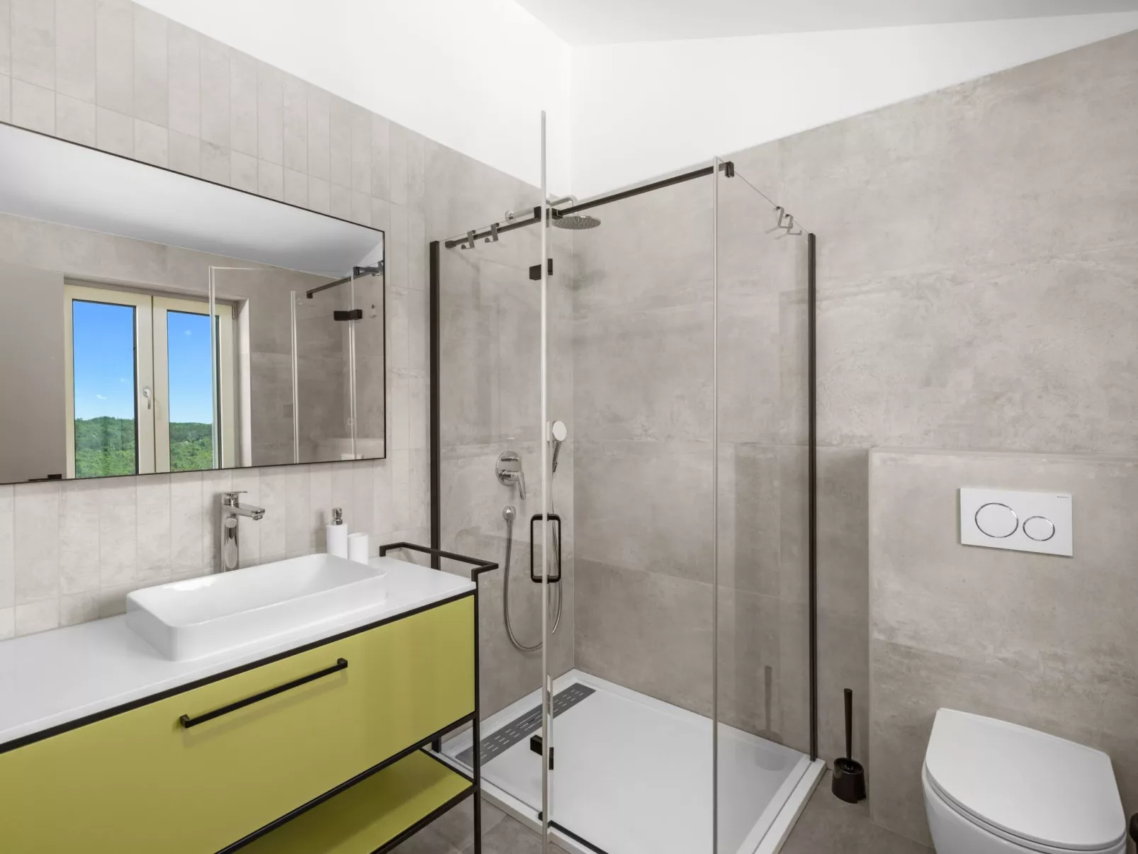 Villa Sentiero-Binnen