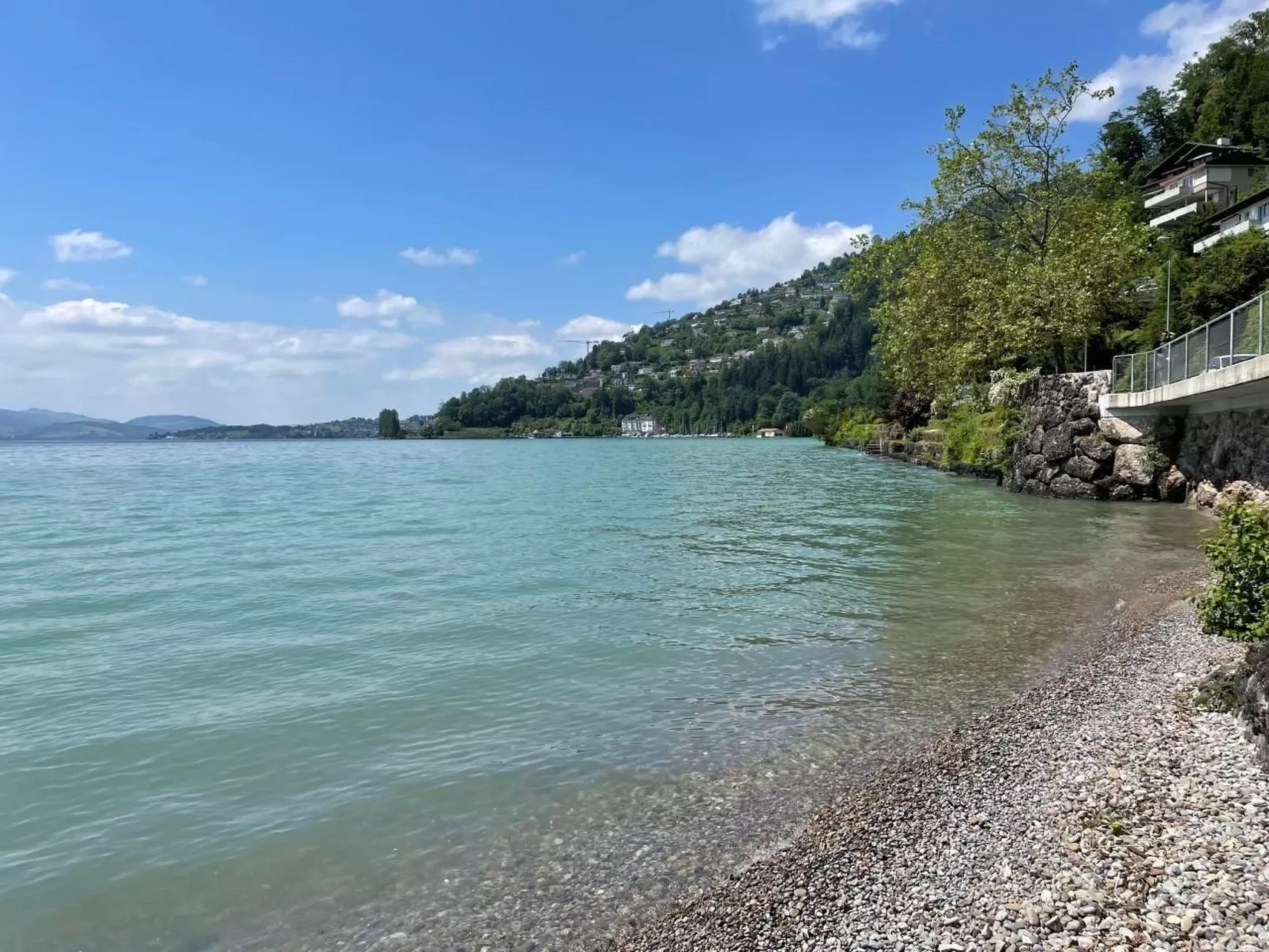Traumstrand Vitznau-Buiten