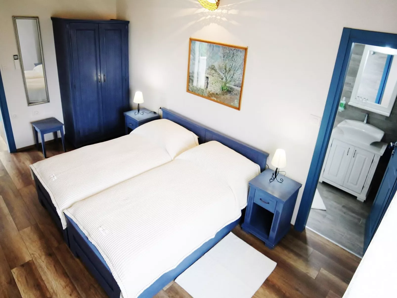 In Barat mit privatem Pool-Binnen