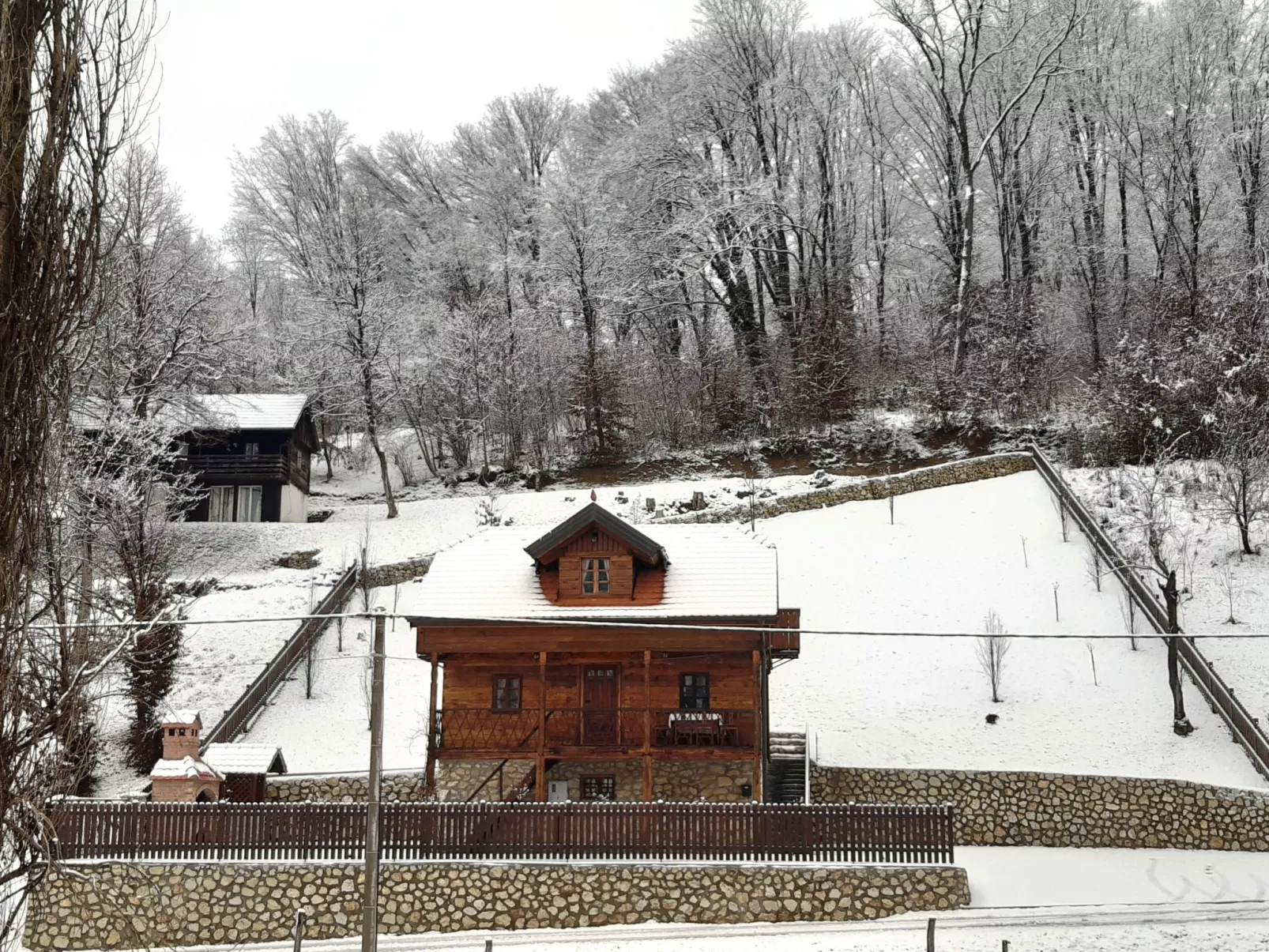 Für 4 Personen und 1 Kind in Tuhelj, Nordkroatien-Buiten