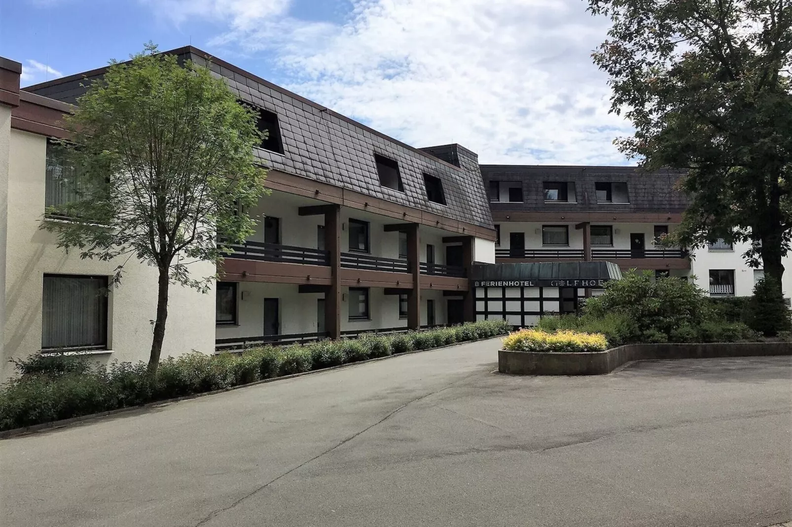 Apartment In der Büre B-Buitenkant zomer