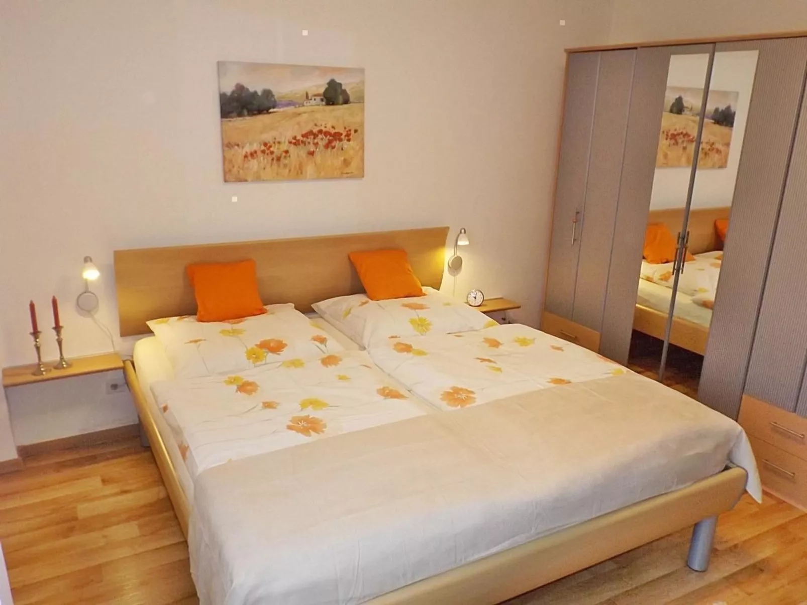 Premium-Ferienwohnung mit Bergblick im Haus Hopfe-Binnen