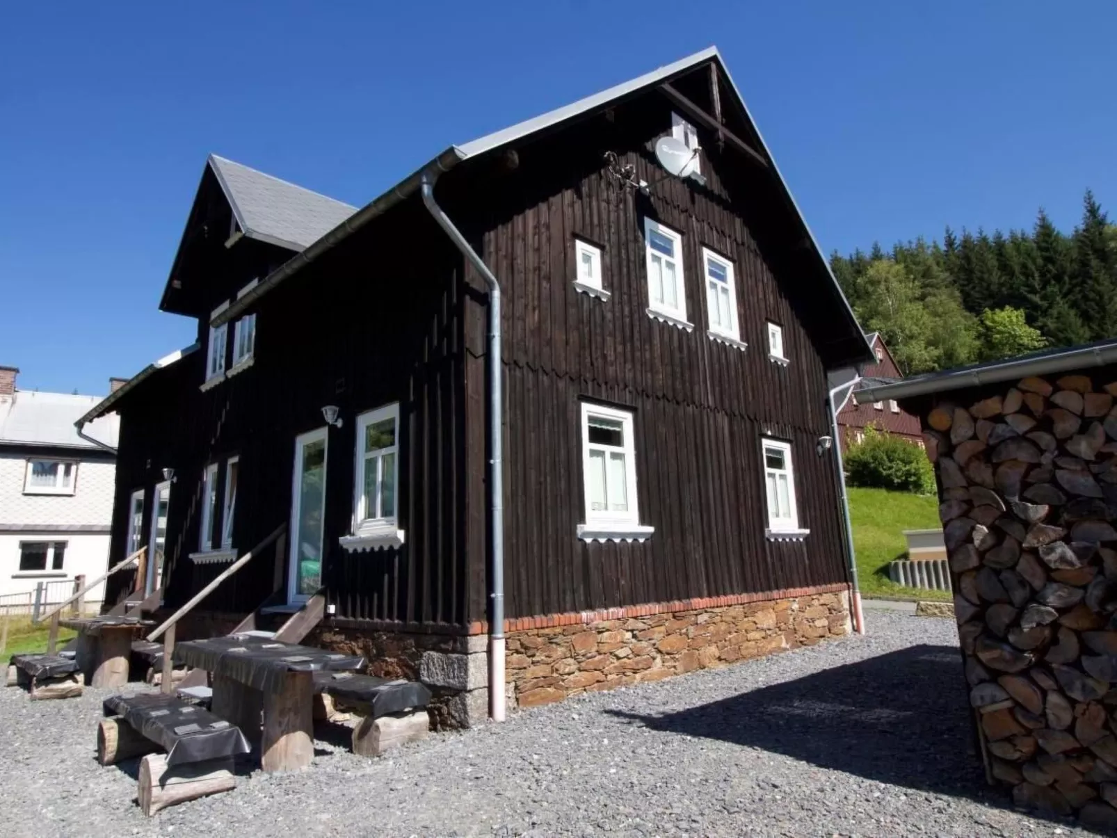 FH Anno Dazumal wie zu Oma's Zeiten-Buiten