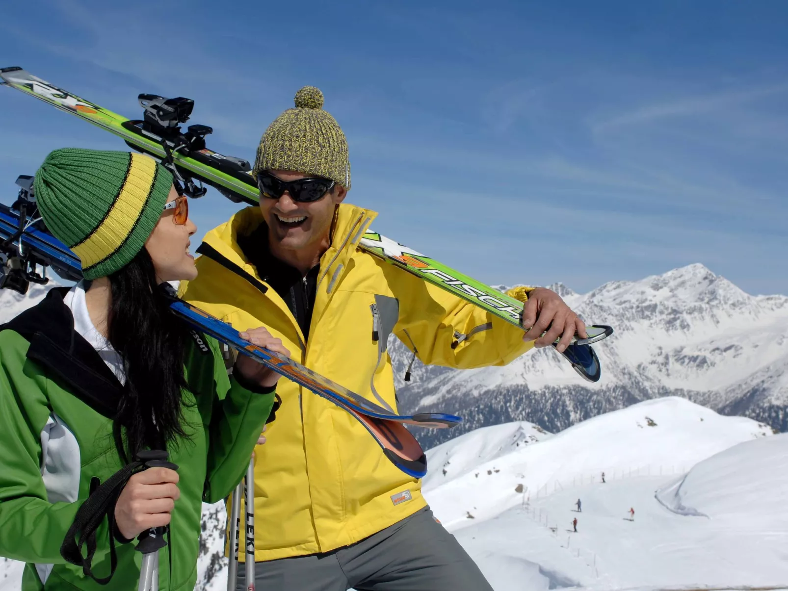 APPARTEMENT - BERGBLICK-Buiten