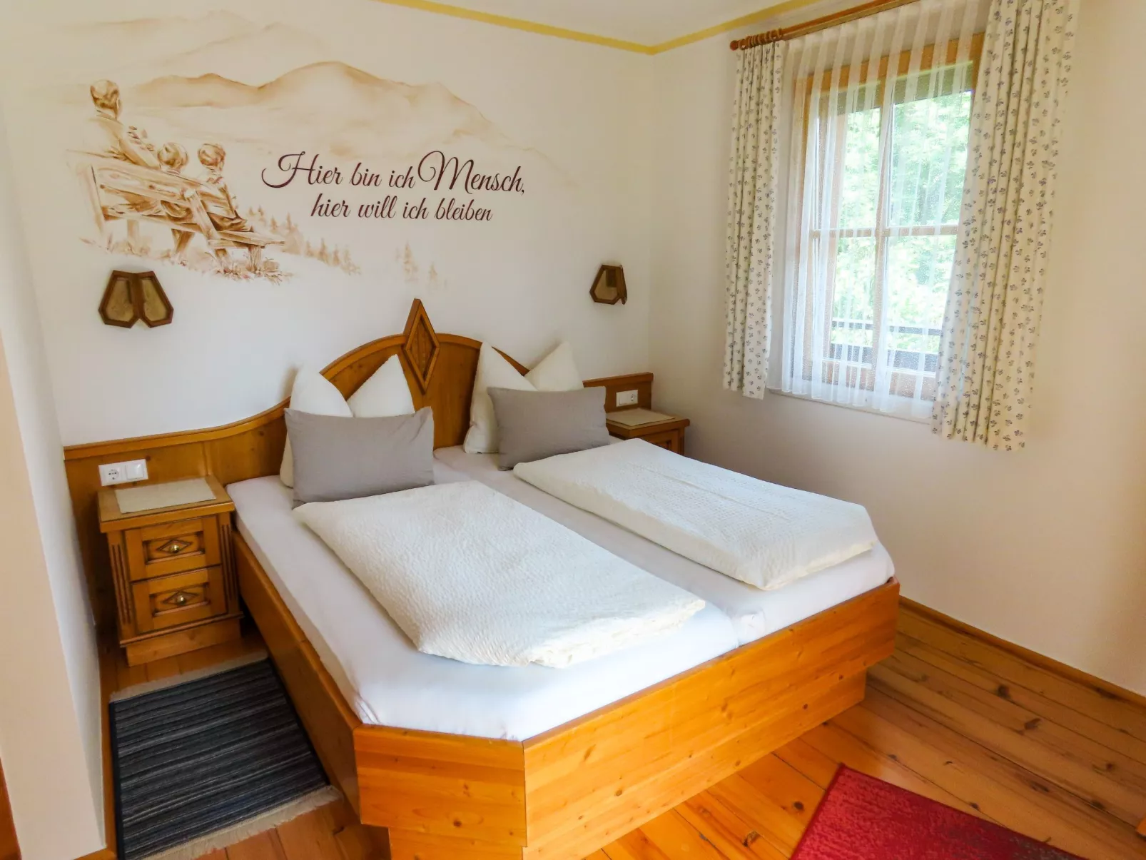 Waldpension in Steinfeld-Binnen