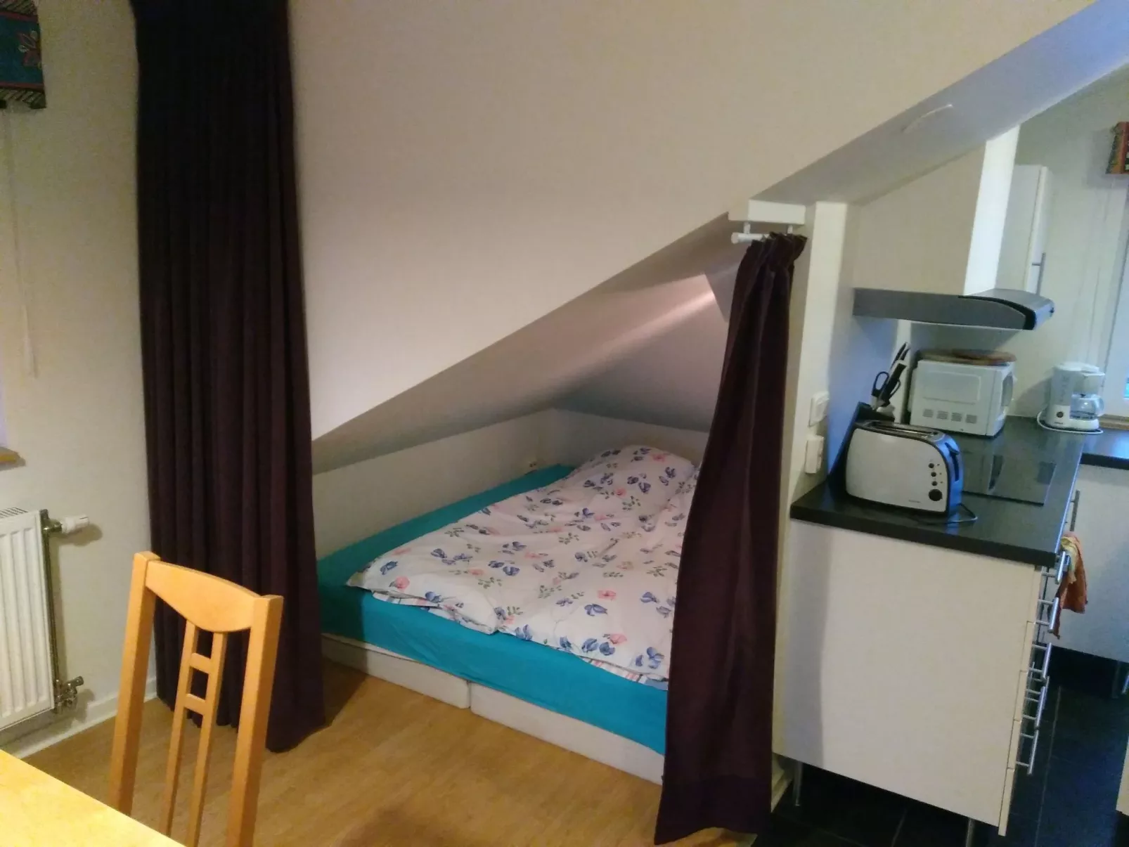 Mit Blick auf das Wasser-Binnen