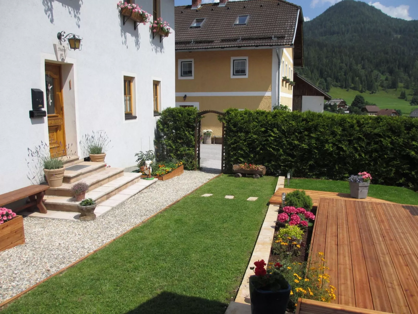 Chalet Gove für Unterkunft mit Halbpension unter der Leitung des Eigentümers-Buiten