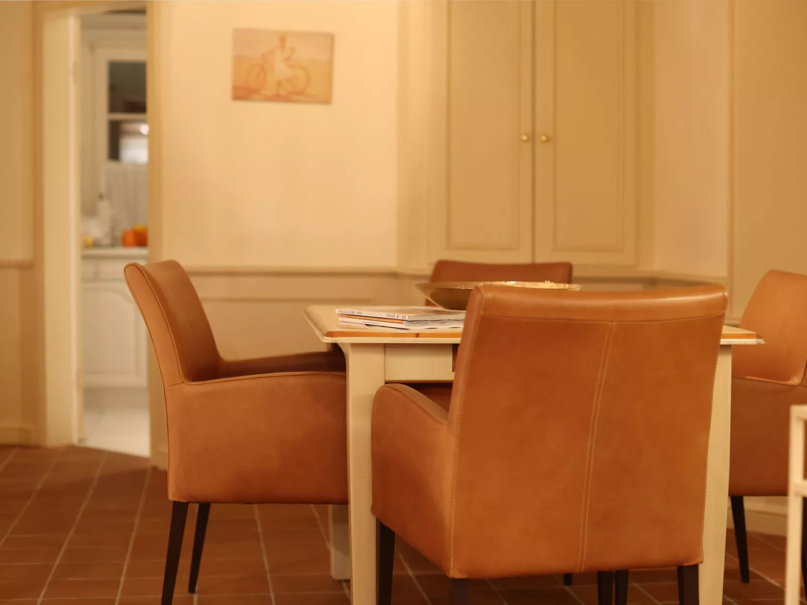 Wohnung in Morsum mit Terrasse-Binnen