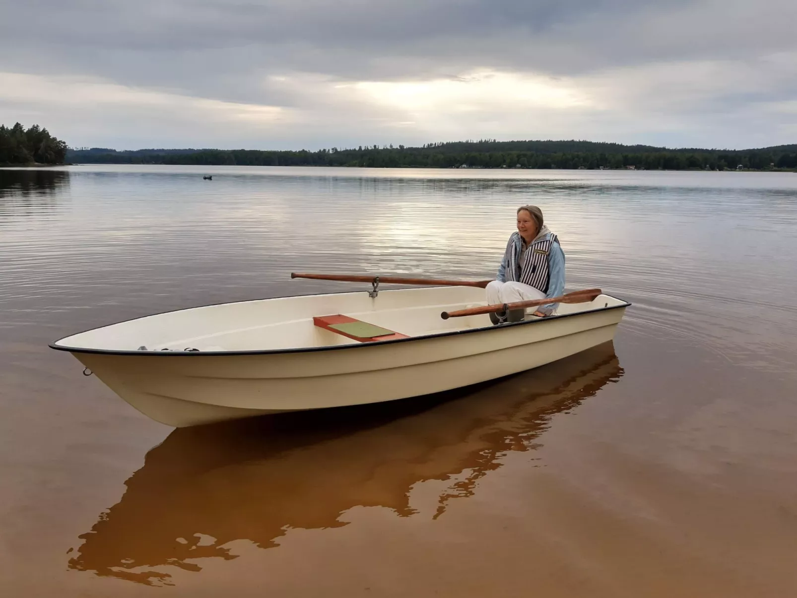 In Målilla Boote Sauna  See-Buiten