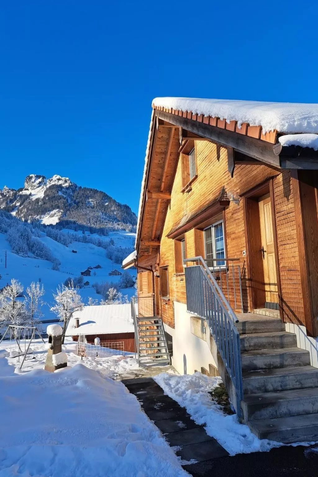 Ferien im Gugger - Wohnung Churfirsten-Buiten