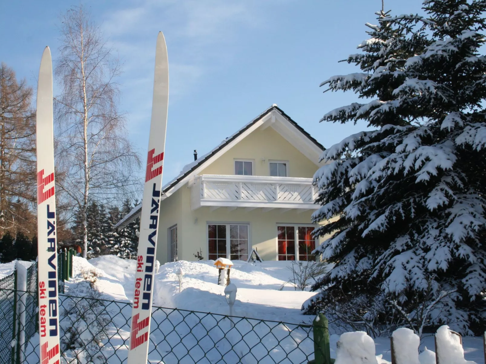 Vogtlandresidenz - Buiten