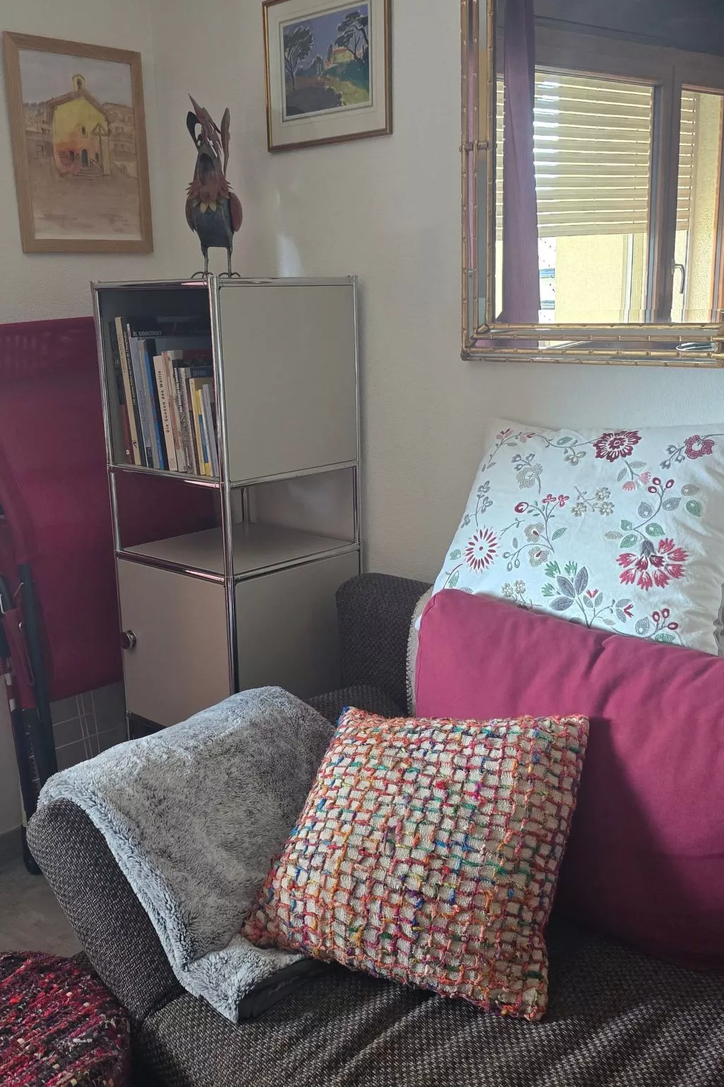 Bat. vers la croix-Binnen