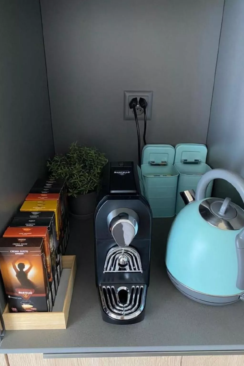 Gemütliche Apartment-Binnen