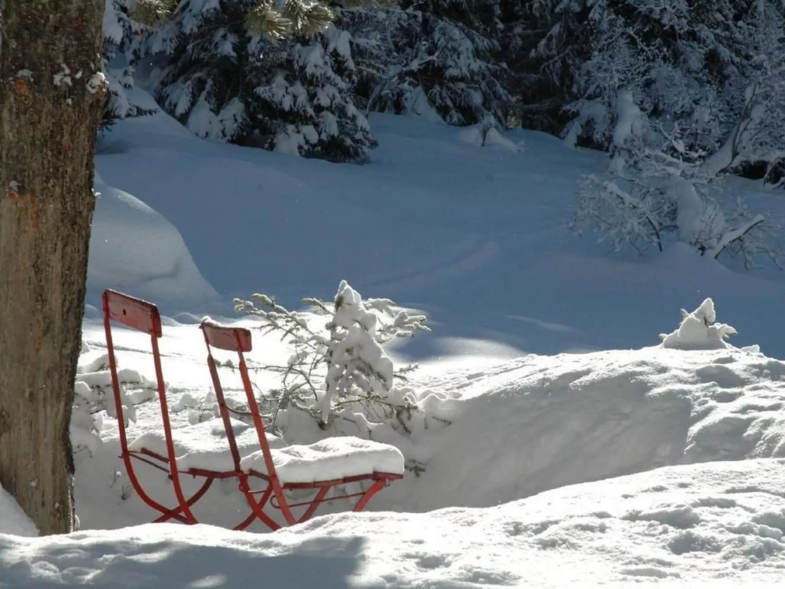 Chalet Les Dix Sens-Buiten