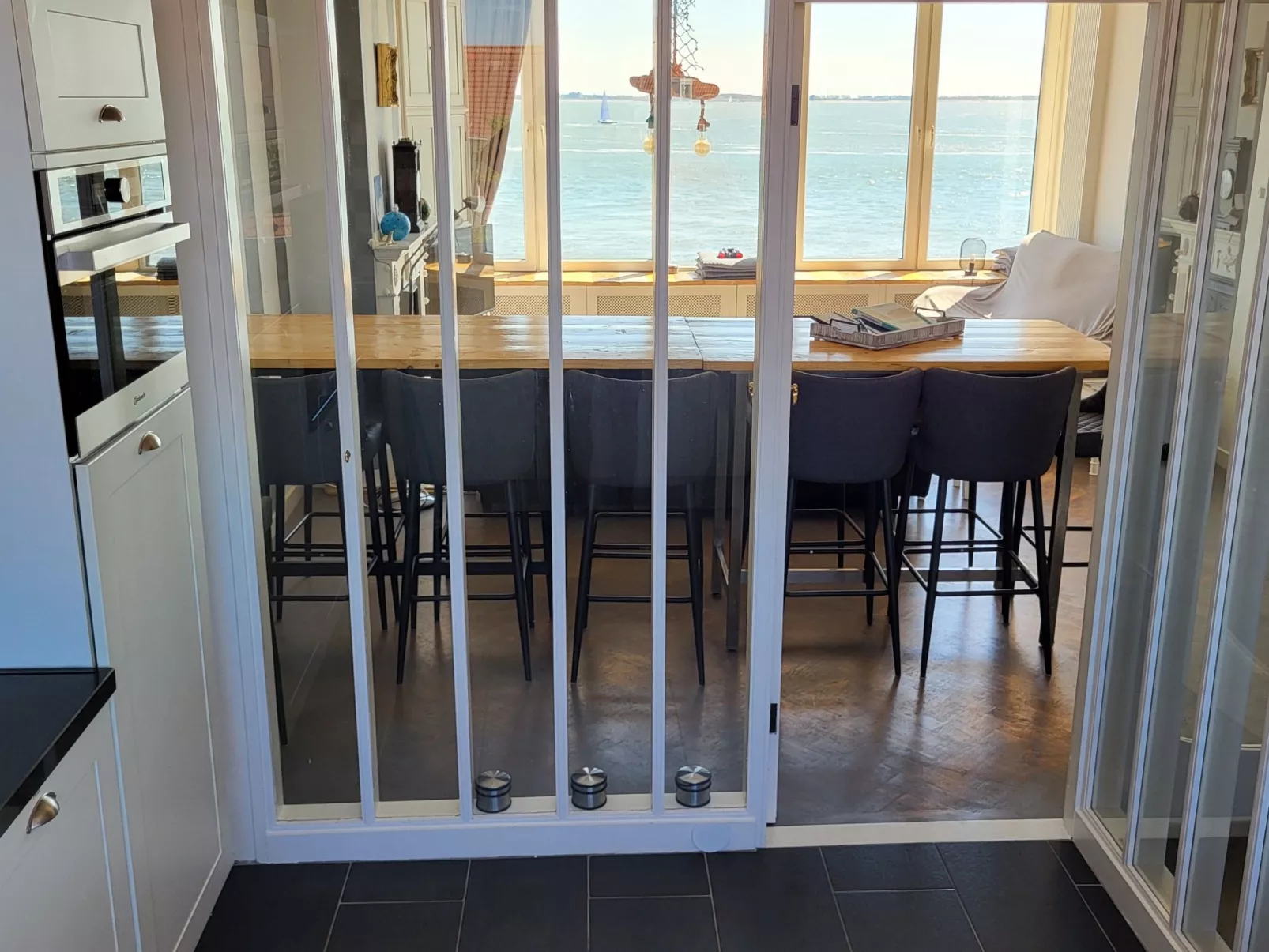 "Zeezicht" mit einzigartigem Meerblick-Binnen