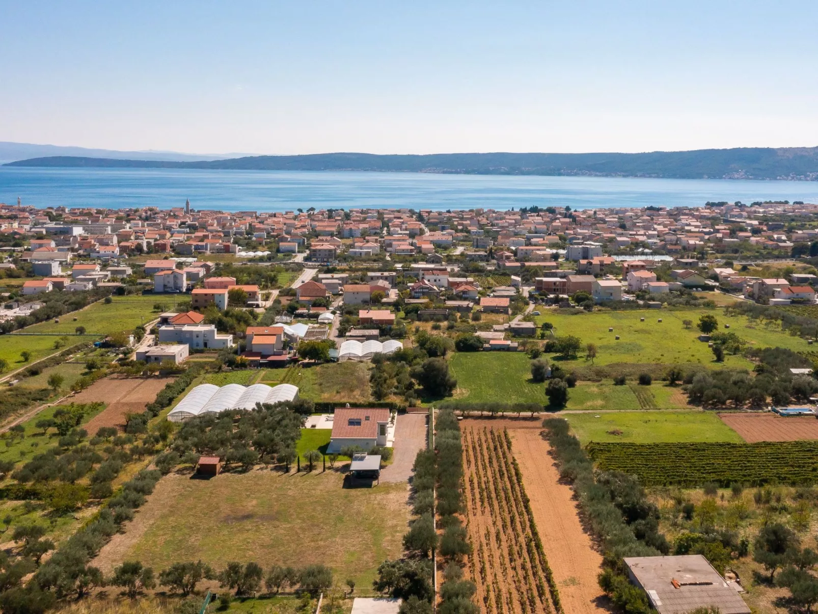 Villa "Cvita" mit eigenem Pool-Buiten