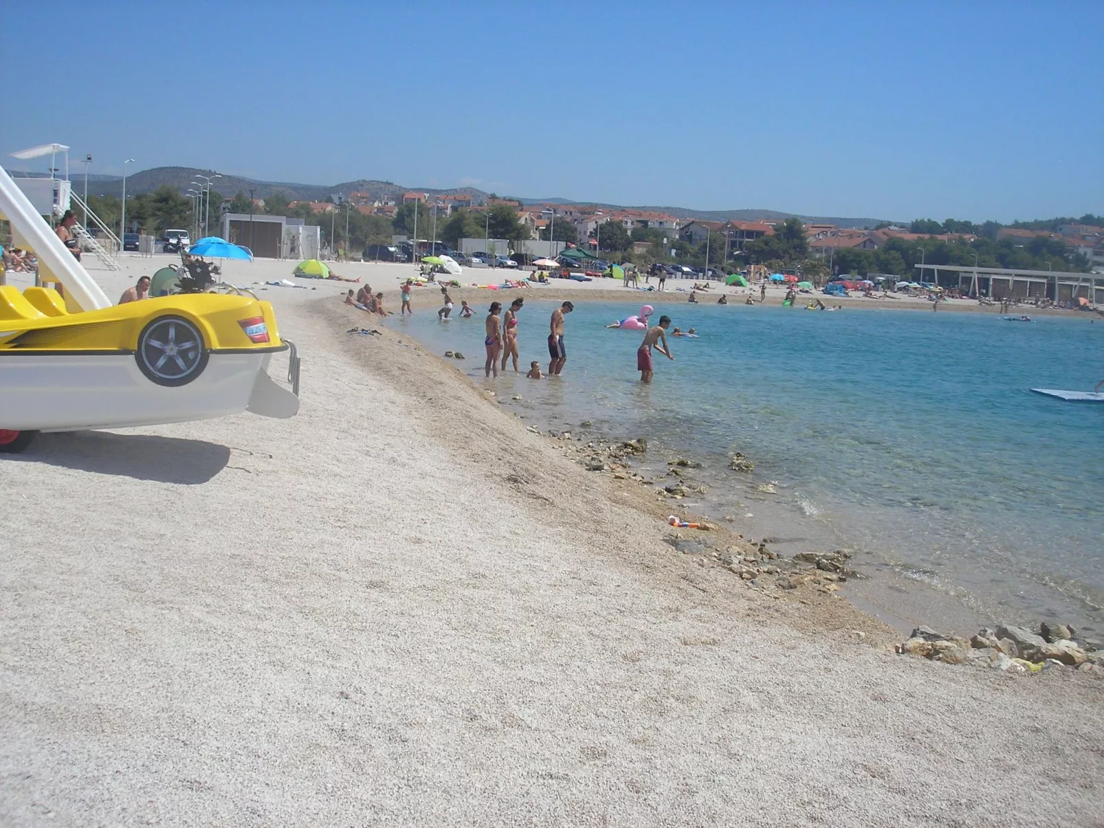 "Sara und Kike" direkt am Strand-Buiten