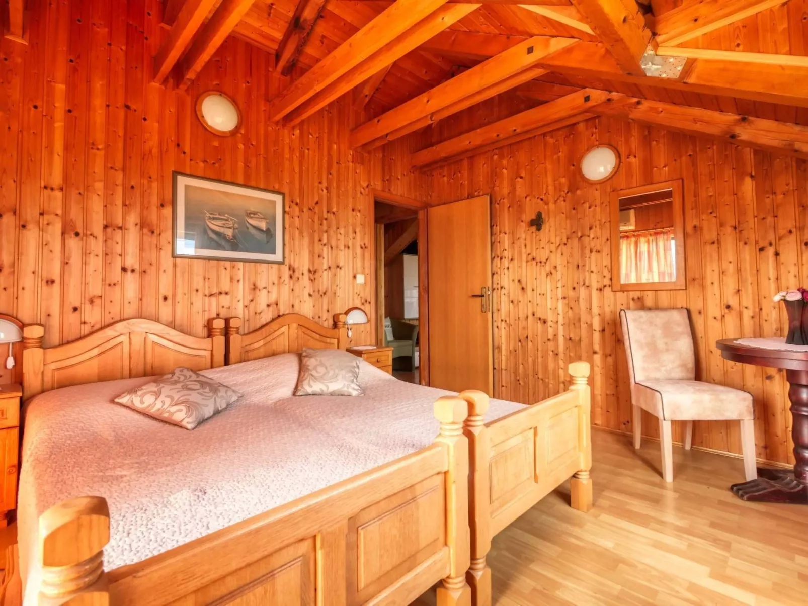 Wohnung "Helena3" mit Blick auf das Wasser-Binnen