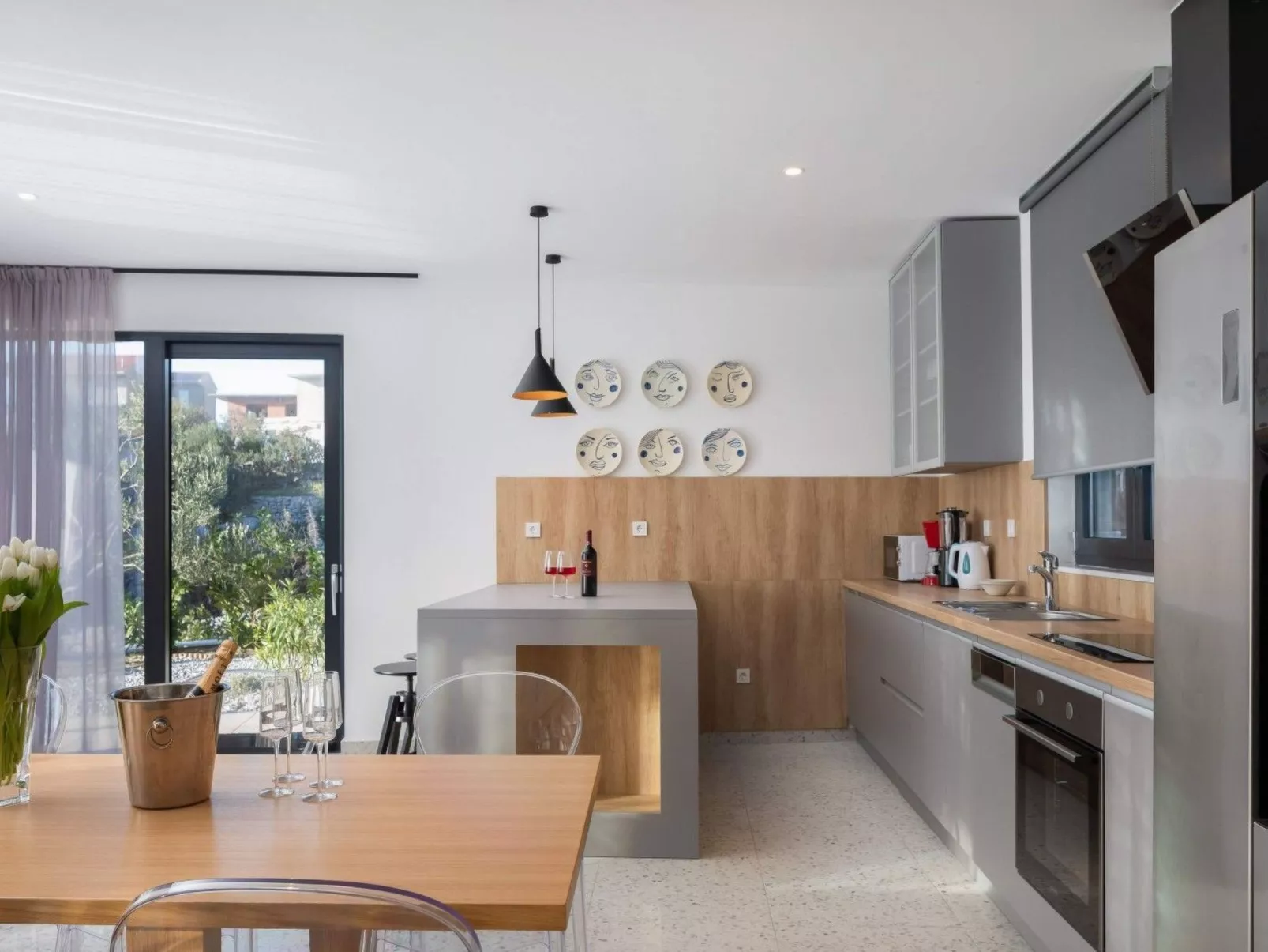 Luxusvilla Sole Dance mit atemberaubendem Ausblick-Binnen