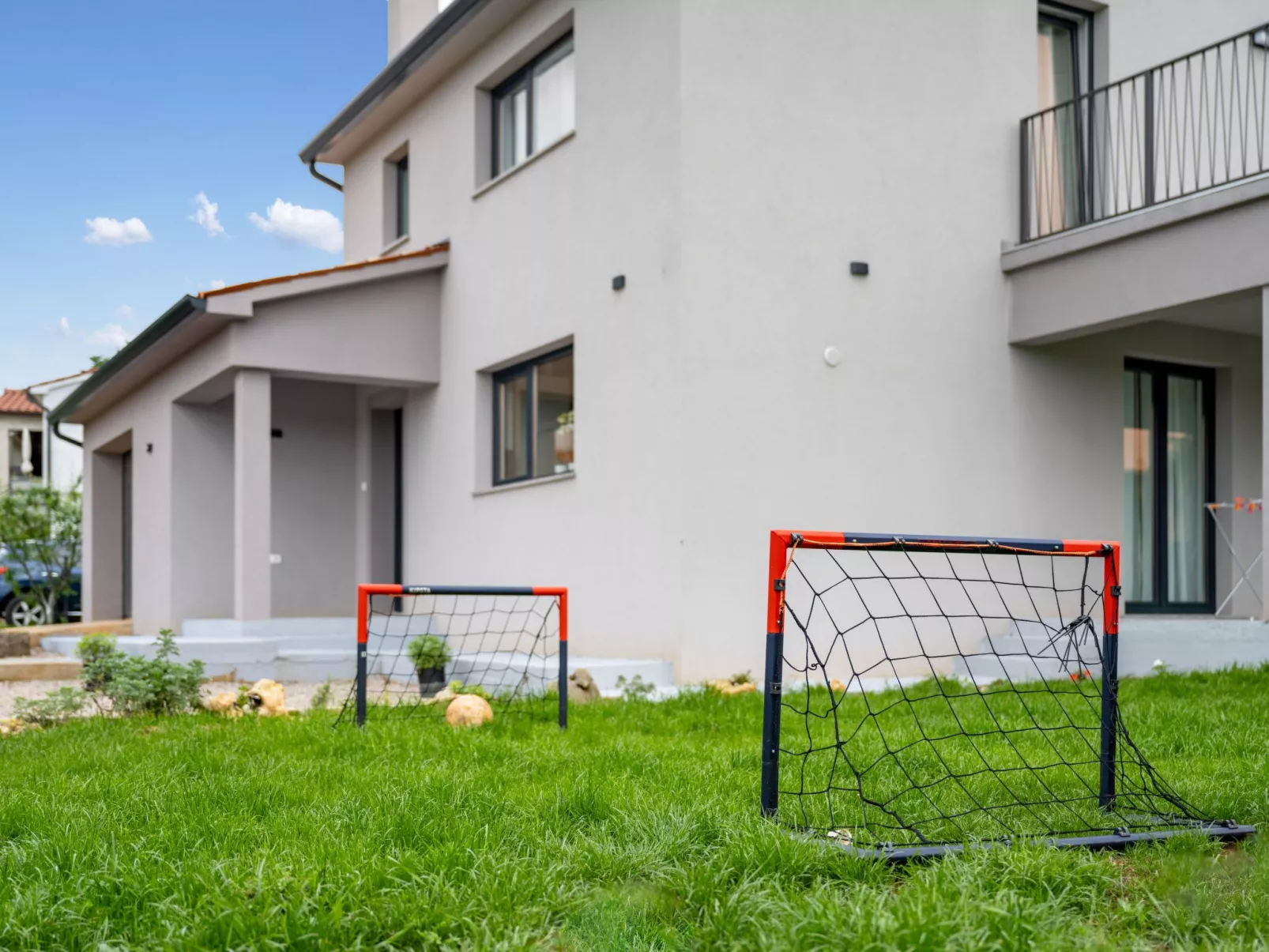 Villa Family Love mit Garten und Spielplatz-Buiten