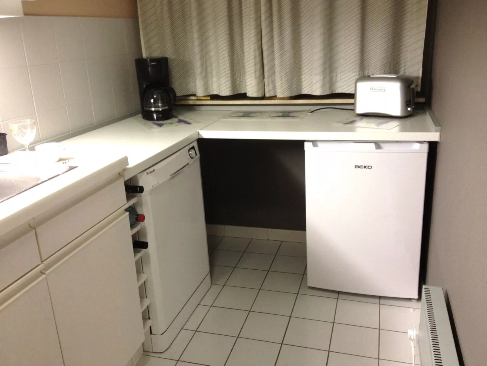 Wohnung "Wie zu Hause" mit Blick auf das Wasser-Binnen