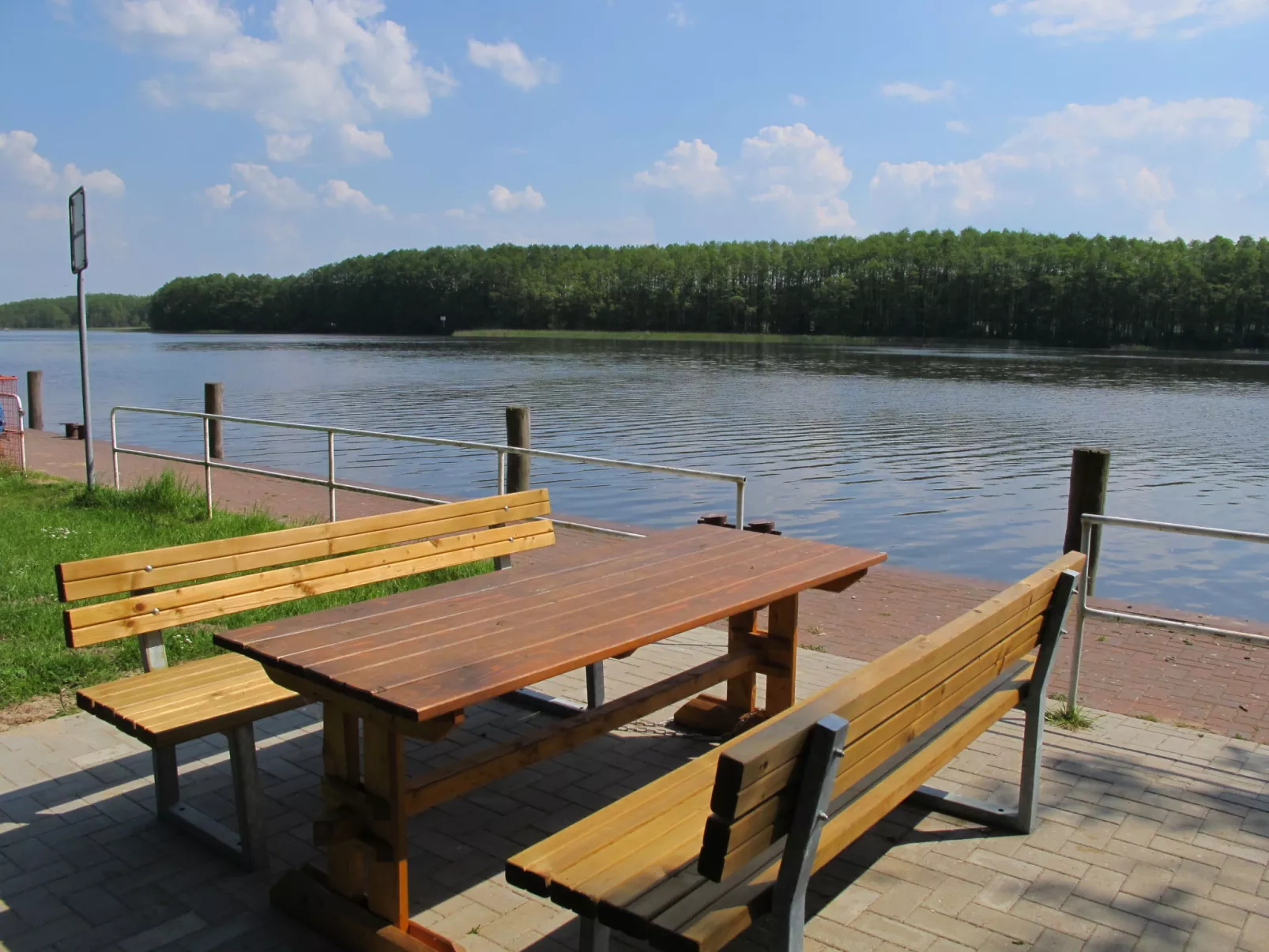 Landhaus Mueritzsee-Omgeving