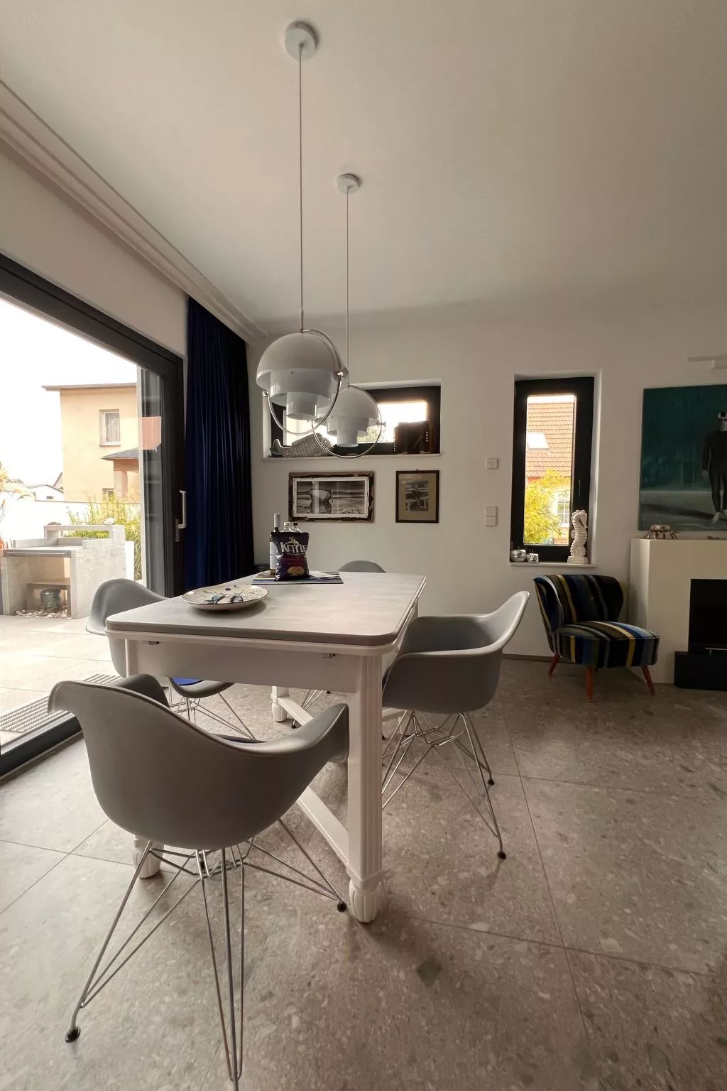 Stormy im Nauticum-Binnen