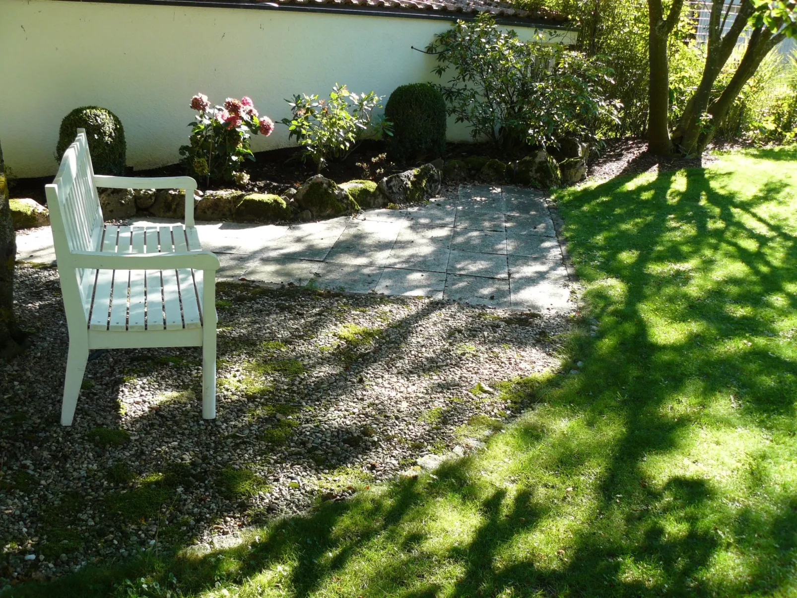 Haus Ahorn Ferienwohnung-Buiten