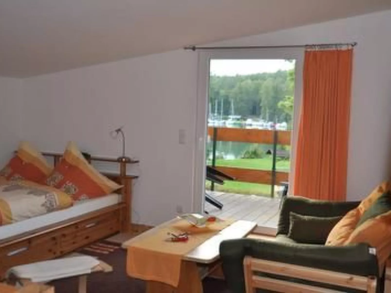 Appartement in Joachimsthal mit Kleiner Terrasse-Binnen