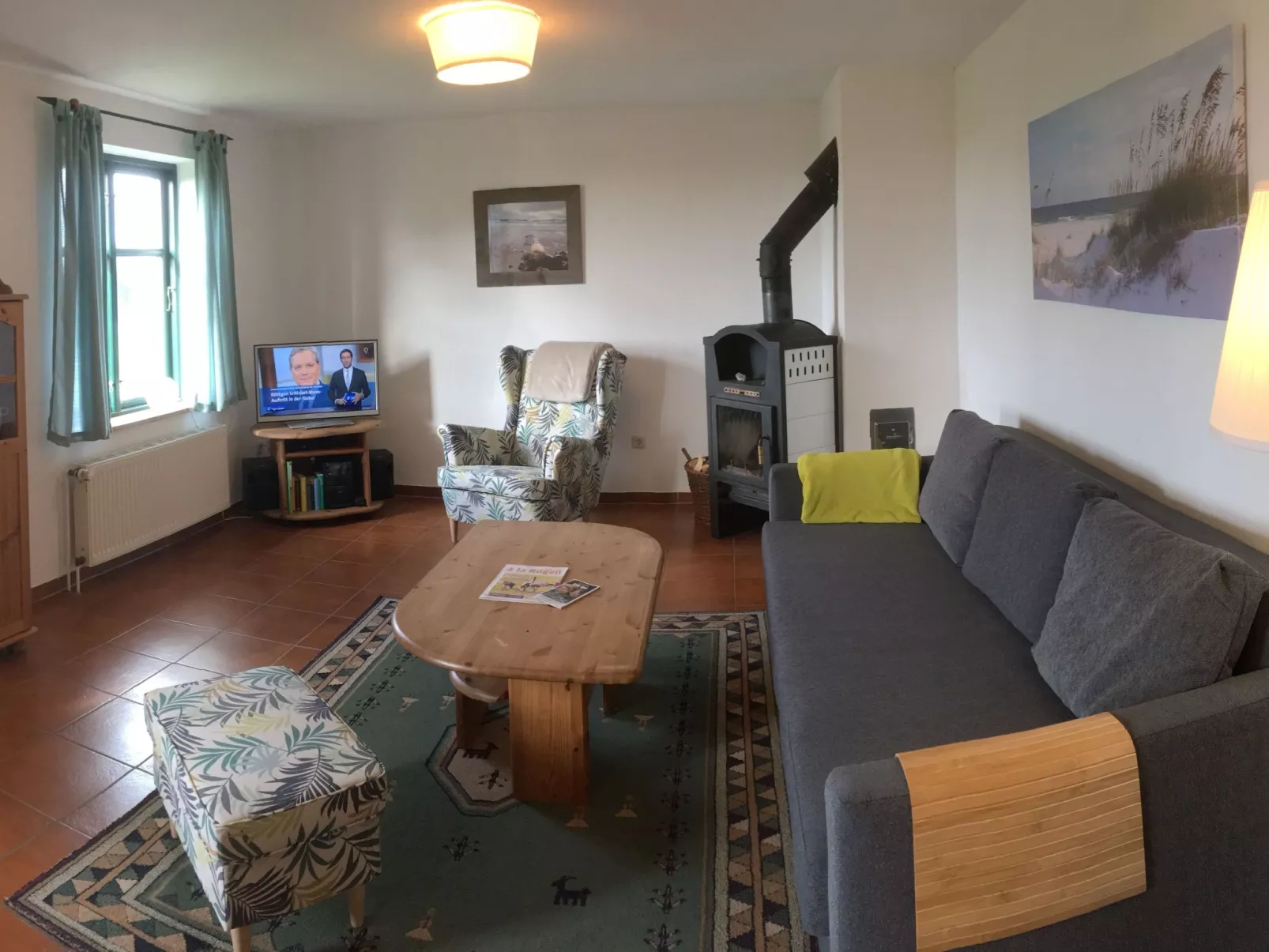 Möwe in Ummanz-Lüßvitz-Binnen