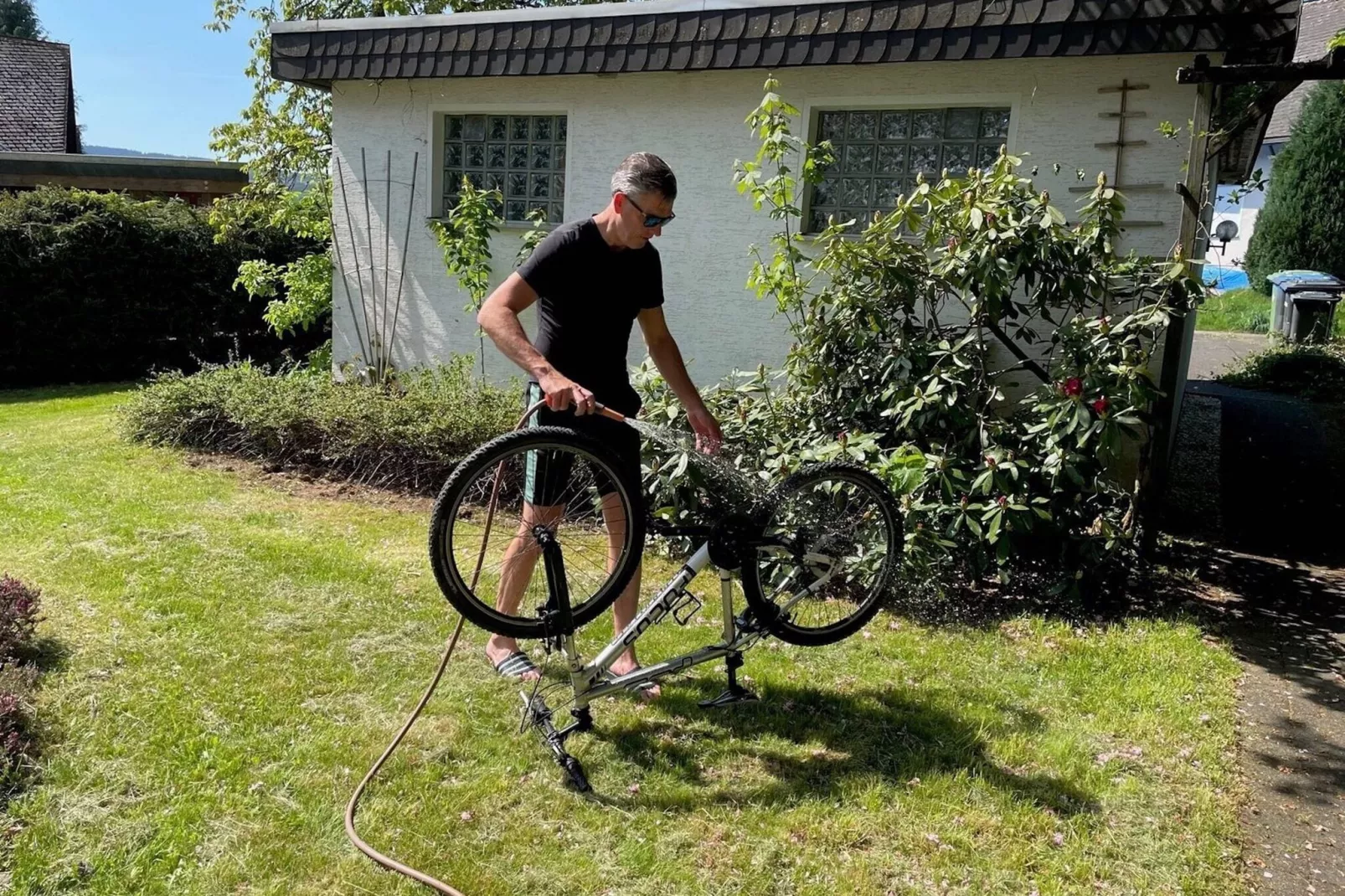 Apartment auf der Platte 1-Tuinen zomer